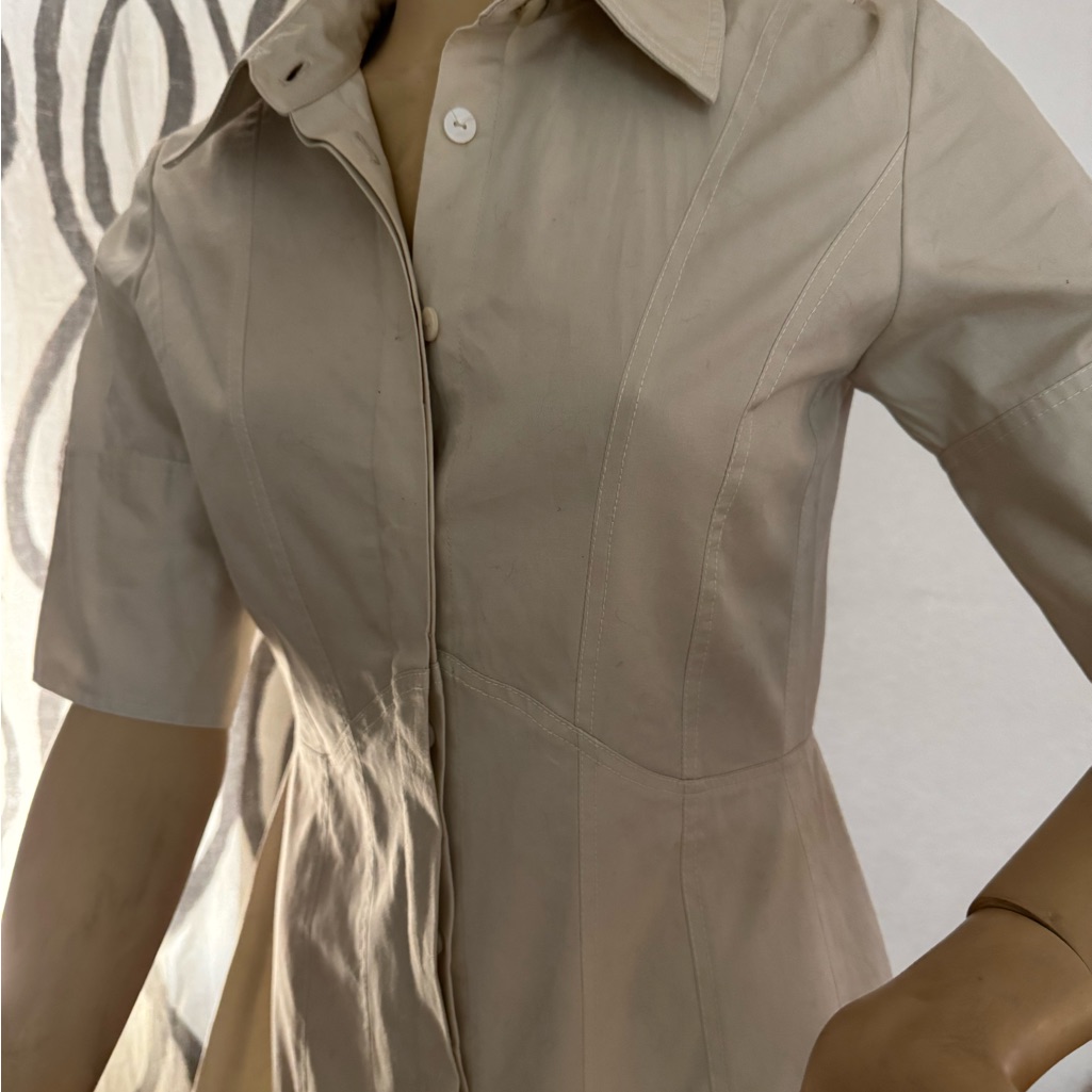 Just Bee Queen Dress Tan Short